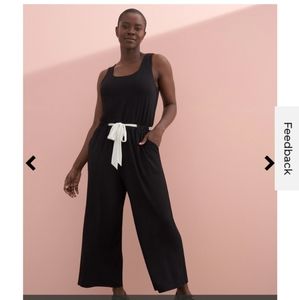 Soma Sunday Crop Bra Jumpsuit sz Med